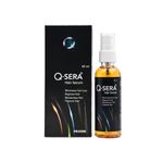 QSERA Hair Serum 60ml for Hair Fall Control With Milk Based Anti-Inflammatory Cytokines Unique Damage Repair Formula for Men and Women