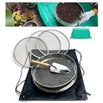 Soil Sifter for Garden 12 Inch Stai