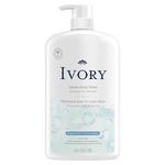 Ivory Mild & Gentle Body Wash, Original Scent, 1.03 L