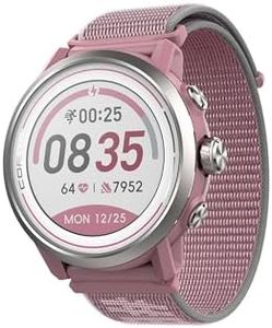 COROS APEX 2 GPS Outdoor Watch,1.2" Sapphire Screen,14 Days/40 Hours Battery Life, 5 Satellite Systems, Offline Maps, Heart Rate Monitor, Music, Multisport, Training Plan and Workout - Dusty Pink