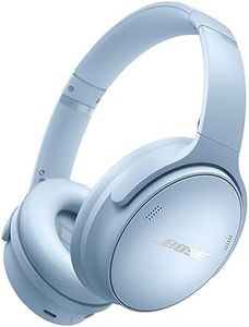 Bose QuietComfort Wireless Noise Cancelling Headphones, Bluetooth Over Ear Headphones with Up to 24 Hours of Battery Life, Moonstone Blue - Limited Edition Color