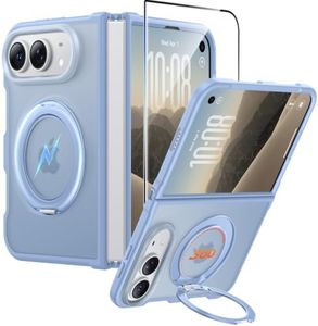 FNTCASE for Phone ultra/Phone fold Case with 360 Spin Magnetic Stand