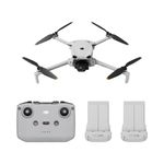DJI Lito 1 Two-Battery Combo With DJI RC-N3, Drone With 4K Camera for Beginners, Obstacle Sensing, ActiveTrack, 4K Video & 8K Image, Lightweight for Adults, 15km Video Transmission, 2 Batteries, C0