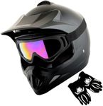 WOW Youth Kids Motocross Helmet BMX