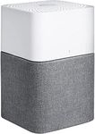 Blueair Blue 3610 Air Purifier With Combination Filter For Rooms from 51m²-122m² | HEPASilent Technology Removes Pollen, Dust, Mould, Bacteria, Viruses | Activated Carbon Reduces VOCs, Odours