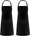 Syntus 2 Pack Adjustable Bib Apron 