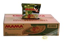 MAMA Instant Noodles Green Curry, 55 g - Pack of 30