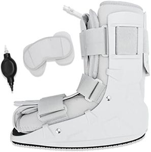 Wytino Zapato de Caminar/Bota de Caminar Avanzado Tobillo destinado a fracturas de Pie Esguince de Tobillo severo Lesiones de Tejidos Blandos Lesiones de antepié y medio Pie con (S)