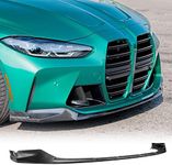 MCARCAR KIT Real Carbon Fiber Front Lip for BMW G80 M3 G82 M4 G83 2021-2022 2Door 4Door Chin Spoiler Splitter Protector Factory Outlet