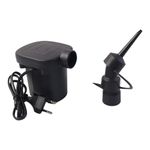 UniqSkins - Electric Air Pump for Balls and Balloons, 3 Nozzles, Compact Design, 181g, 10x11x19 cm