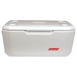 Coleman Xtreme Marine 70QT Cooler Box | Large 66 L high-Performance Ice Box | PU Full-Foam Insulation | Stays Cool for 2 Days | Portable Cool Box | with handles | integrated UV-Protection