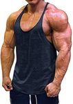 Muscle Cmdr Men's Stringer Tank Top