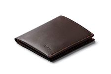 Bellroy Note Sleeve Wallet (Slim Leather Men's Wallet, RFID Blocking, Holds 4-11 Cards, Coin Pouch, Flat Note Section) - Java Caramel