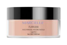 Marcelle Flawless Loose Face Powder, Medium Translucent, Talc-Free, Ultra-Light, Mattifying, Natural & Smooth Finish, Flawless Complexion, Long-Lasting, Hypoallergenic, Fragrance-Free, Cruelty-Free, 55 g