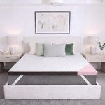 Sleepyhead Queen Mattress Topper Super 3 Inch, Cooling Gel & Copper Memory Foam, Pressure Relief, Removable Washable Cover, CertiPUR-US Certified, Queen Size Mattress Pad (Queen 3")