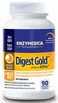 Enzymedica - Digest Gold with ATPro, High Potency Enzymes for Optimal Digestive Support, 90 Capsules