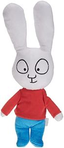 Jemini - Simon Plush Rabbit +/- 27 cm, 023429, White/Blue/Red