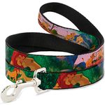 Walt Disney Movies TV Shows Simba & Nala Lion Love Fun Animal Pet Dog Cat Leash