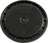 Hydrofarm HG5GLID Plastic, 1 Pack Black Lid, 5 Gallon