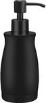 ARKTEK Matte Black Soap Dispenser Stainless Steel 13.5 OZ - Rust and Leak Proof Liquid Hand Soap Dispenser, for Kitchen, Bathroom and Countertops