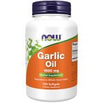 Now Foods, Garlic Oil, 1500 mg, 250 Softgels