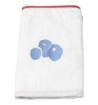 ledieu® Cover for babycare mat, Blueberry Patterned/White 83x55 cm (32 5/8x21 5/8 inch) (Pack of 1 PC) SKOTSAM Cover for babycare