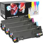 Prestige Cartridge 1320 Toner Cartridge for Dell 1320/1320c/1320cn - Assorted Colour (Pack of 4)