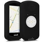 kwmobile Case Compatible with Garmin Edge 1030/1030 Plus - Case Soft Silicone Bike GPS Protective Cover - Black