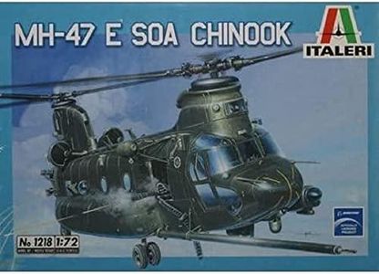 Italeri 1:72 Scale MH-47 E SOA Chinook TM Helicopter Model Kit