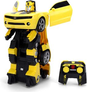 Jada Transformers RC Bumblebee Car – Remote Control Toy Vehicle