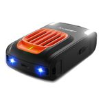 X-PEST Ultrasonic Under Hood For Mouse Repellent, Smart Animal Deterrent Repeller for Cars with Light Strobe Keep Rat Mice Squirrel Away from Car Truck Engine Rodent Defense Vehicle Protection, 1 Pack