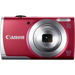 CANON 8255B001 16.0 MEGAPIXEL POWERSHOT(R) A2500 (RED) [Camera]