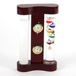 DIW Weather Monitor Galileo Thermometer & Storm Glass 18cm