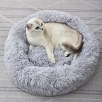 ZEXSAZONE Washable, Both Sides usable, Comfortable, Orthopaedic, Perfect in All Weather cat Bed l Puppy Bed for Cats and Puppies Small Size S pet Bed and cat House for Persian Cats