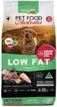 Pet Food Australia Turkey & Lamb - Low Fat Grain Free Dog Food -12KG (Small Kibble)