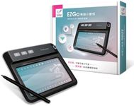 PenPower EZ Go Wireless Writing Pad(Win/Mac) No Installation Needed | Large Writing Area | Handwriting | Personalized Signature