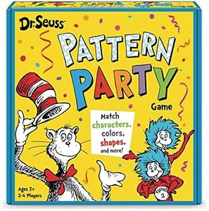 Dr. Seuss - Pattern Party Game
