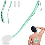 Lotion Applicator for Back, 52CM Detachable Back Lotion Applicator, Made of EVA Material, Long Handle with Lanyard.Suitable for Adults,Elderly and Children