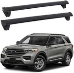 GARVEE Roof Rack Cross Bars, Roof Rails Compatible with Lock, Crossbar Compatible with 2011-2021 Jeep Grand Cherokee, for Rooftop Cargo Carrier, Luggage, Kayak, Bike, Snowboard