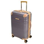 LONDON FOG Chelsea 25" Expandable Spinner, Lilac, 25", London Fog Chelsea 25" Expandable Spinner