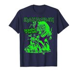 Iron Maiden - Number of the Beast Halloween Green Eddie T-Shirt