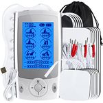 Kedsum 16 Models Tens Unit Rechargeable Pain Relief Electric Pulse Impulse Body Massager Machine