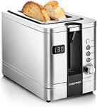 Chefman 2-Slice Digital Toaster, Po