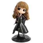 Kawaii Kart | Wizard Hermione Action Figure Q Style Doll - Style A | Wizard Toy Statue for Office Desk & Study Table Decoration | Size - 15 cm