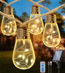 LITOHOM Solar Festoon Lights Outdoo