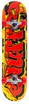 Enuff Graffiti II Red 7.75inch Complete Skateboard