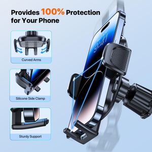 Miracase Car Phone Holder – Universal Dashboard & Windshield Mount