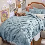 Bedsure Twin Comforter Set with She