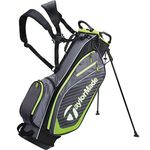 TaylorMade Pro Stand 6.0 Golf Bag, Charcoal/Black/Green, One Size