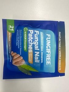 Nighttime Renewal Fungal Nail Patches: Overnight Nail Repair - 8 Hr Restores Healthy Apperance (21 Patches)